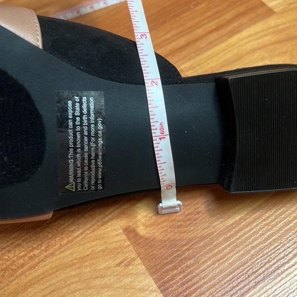 NWT | NY&Co. Black women’s slide. Size 9 - Picture 10 of 13